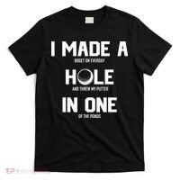 Hole In One Golf Gag T-Shirt thumb 0