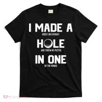 Hole In One Golf Gag T-Shirt thumb 0