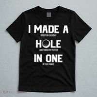 Hole In One Golf Gag T-Shirt thumb 5