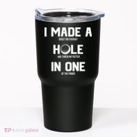 Hole In One Golf Gag Tumbler thumb 0
