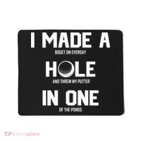 Hole In One Golf Gag Mousepad thumb 0