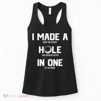 Hole In One Golf Gag Women's Tank Top thumb 0