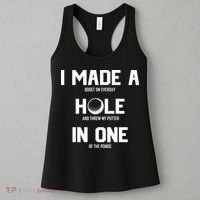 Hole In One Golf Gag Women's Tank Top thumb 3