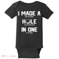 Hole In One Golf Gag Baby Bodysuit thumb 0