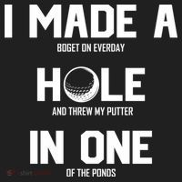 Hole In One Golf Gag Hat thumb 2