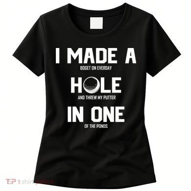 Hole In One Golf Gag Women's T-Shirt