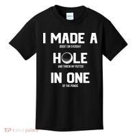 Hole In One Golf Gag Kids T-Shirt thumb 0