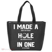 Hole In One Golf Gag Tote Bag thumb 0