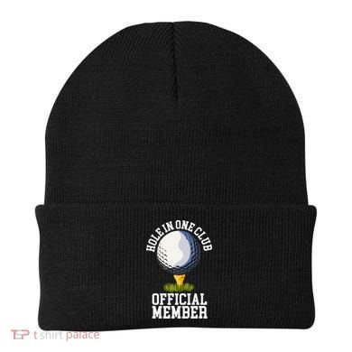 Hole In One Club Golfing Design For Golfer Golf Beanie