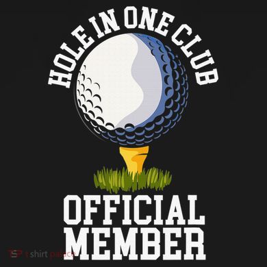 Hole In One Club Golfing Design For Golfer Golf Ornament