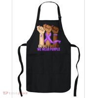 Hand In October Purple Dv Domestic Violence Awareness Month Apron thumb 0