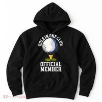 Hole In One Club Golf Club Golfer Hole In One Hoodie thumb 0