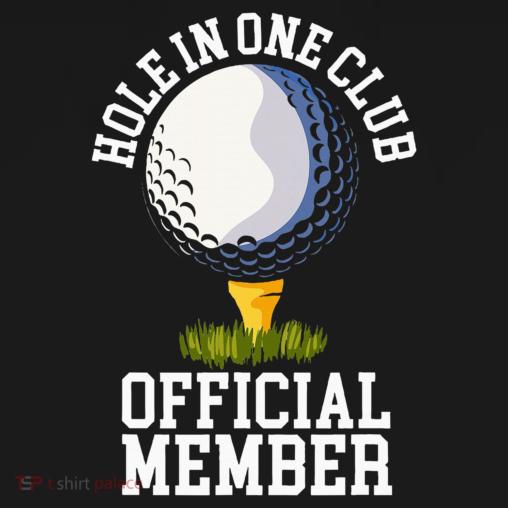 Hole In One Club Golf Club Golfer Hole In One Women's Hoodie
