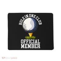 Hole In One Club Golf Club Golfer Hole In One Mousepad thumb 0