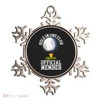 Hole In One Club Golf Club Golfer Hole In One Ornament thumb 0