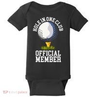 Hole In One Club Golf Club Golfer Hole In One Baby Bodysuit thumb 0