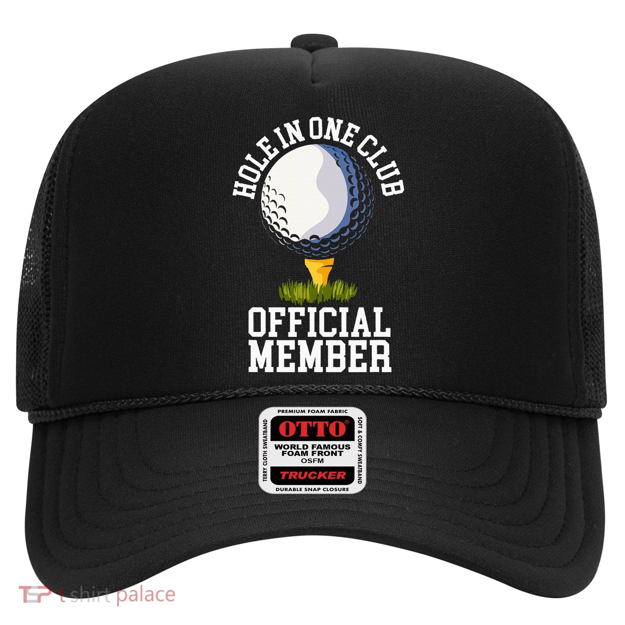 Hole In One Club Golf Club Golfer Hole In One Hat