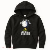 Hole In One Club Golf Club Golfer Hole In One Kids Hoodie thumb 0