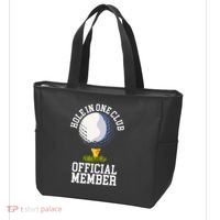 Hole In One Club Golf Club Golfer Hole In One Tote Bag thumb 3