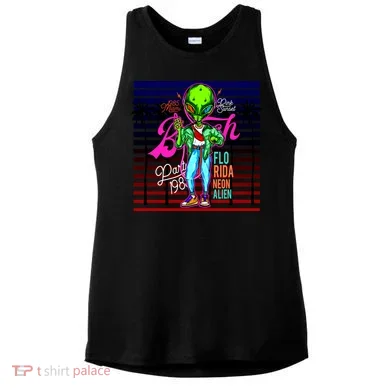 Hip Alien Ladies PosiCharge Tri-Blend Wicking Tank