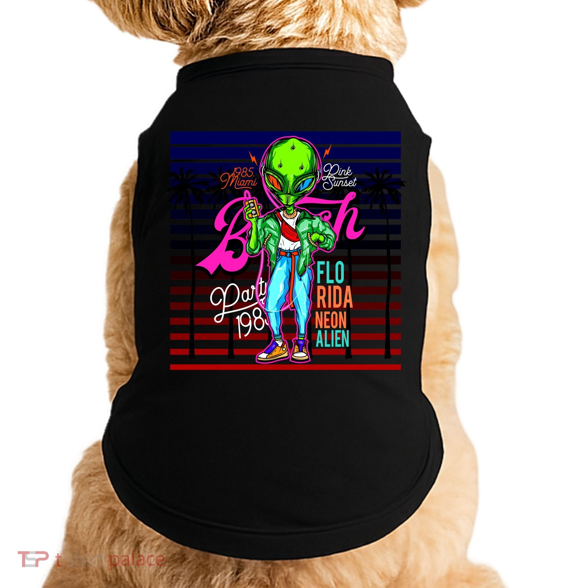 Hip Alien Doggie Tank