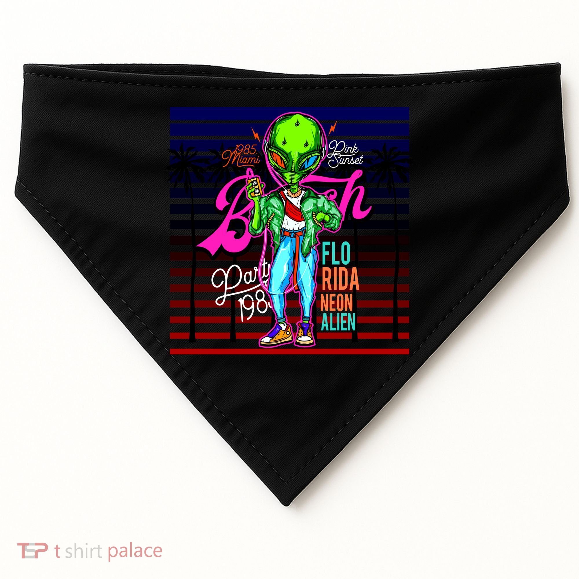 Hip Alien USA-Made Doggie Bandana