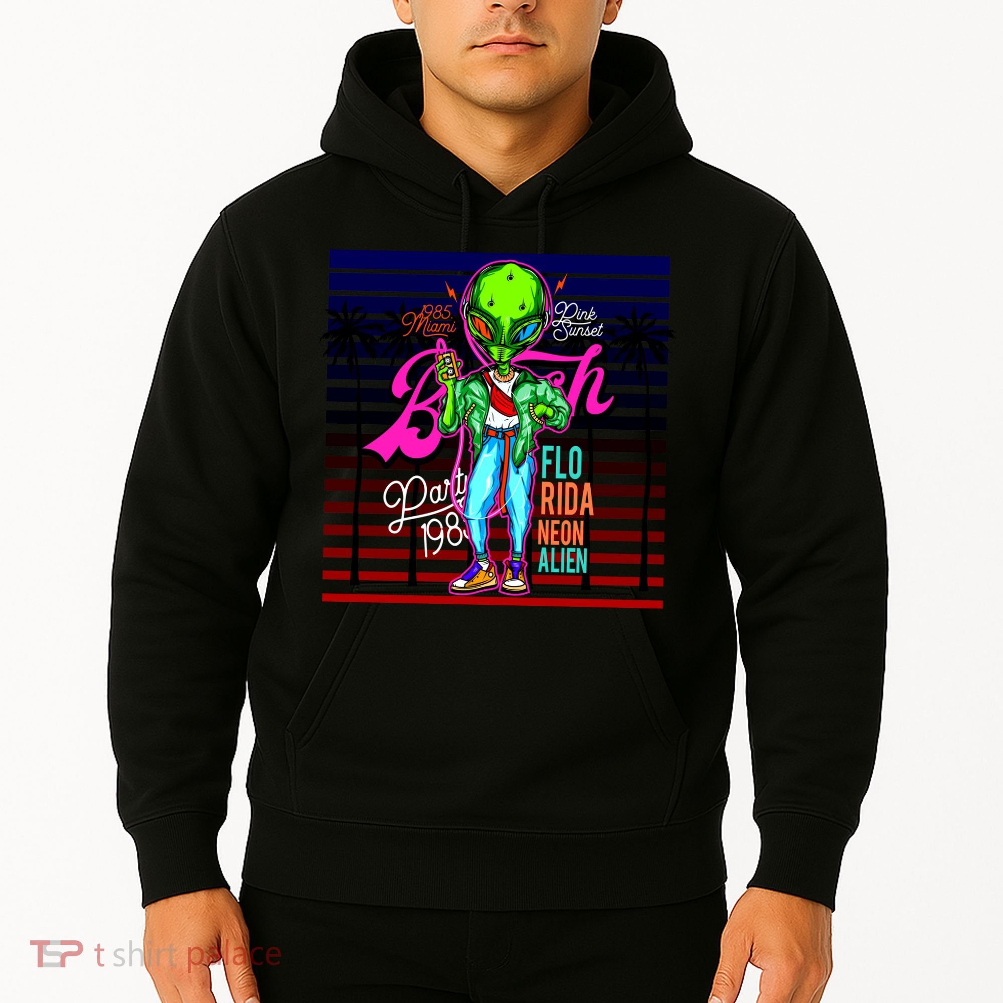 Hip Alien Hoodie