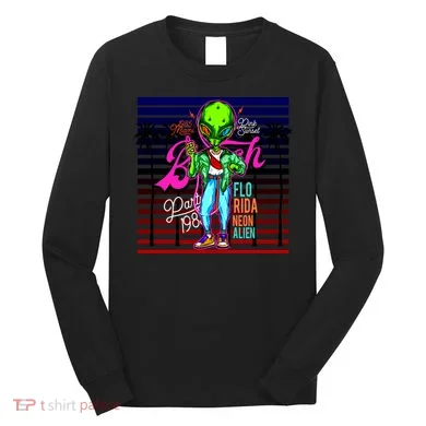 Hip Alien Long Sleeve Shirt