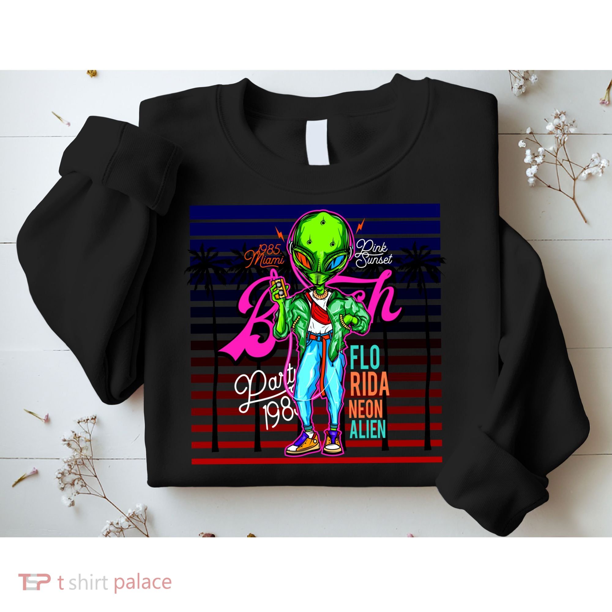 Hip Alien Sweatshirt