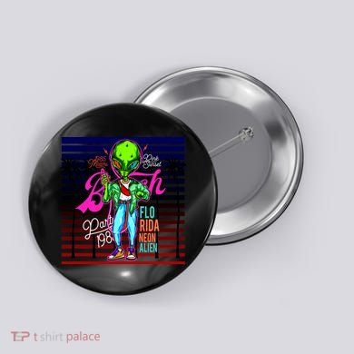 Hip Alien Button