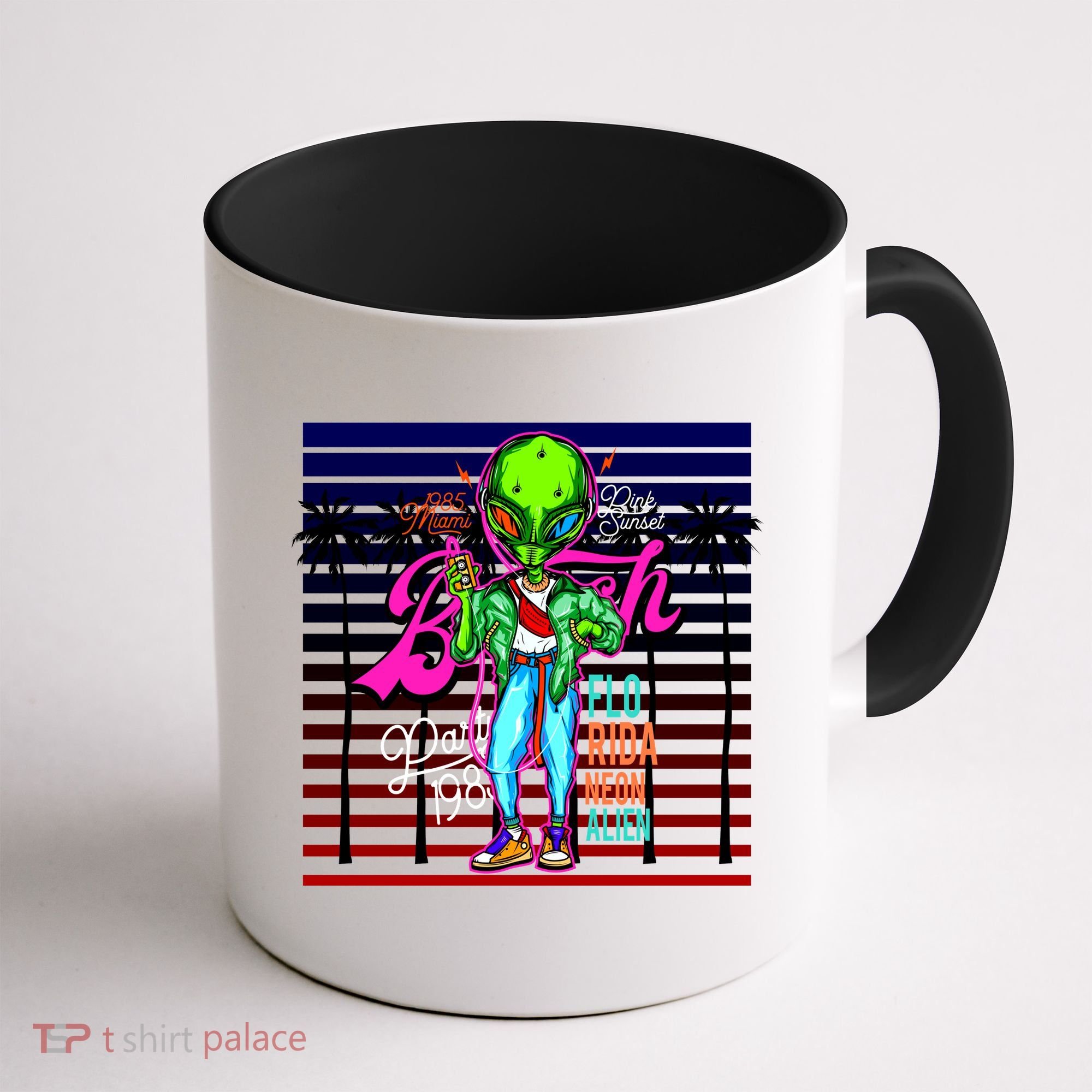 Hip Alien Coffee Mug