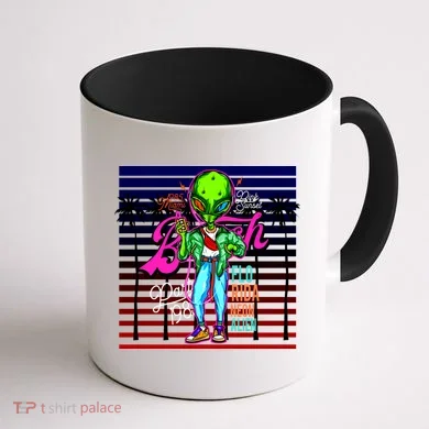 Hip Alien Coffee Mug back