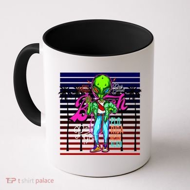 Hip Alien Coffee Mug