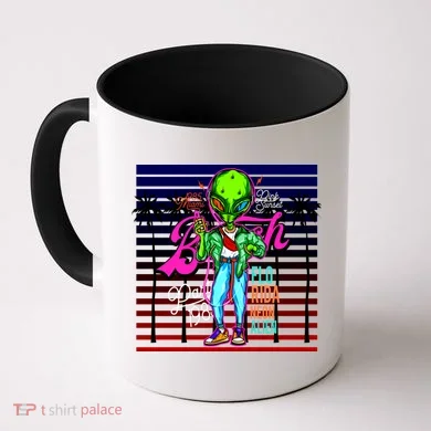 Hip Alien Coffee Mug