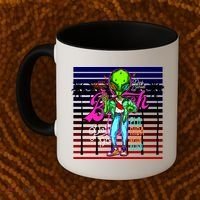 Hip Alien Coffee Mug thumb 2