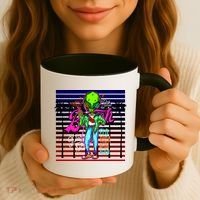 Hip Alien Coffee Mug thumb 3