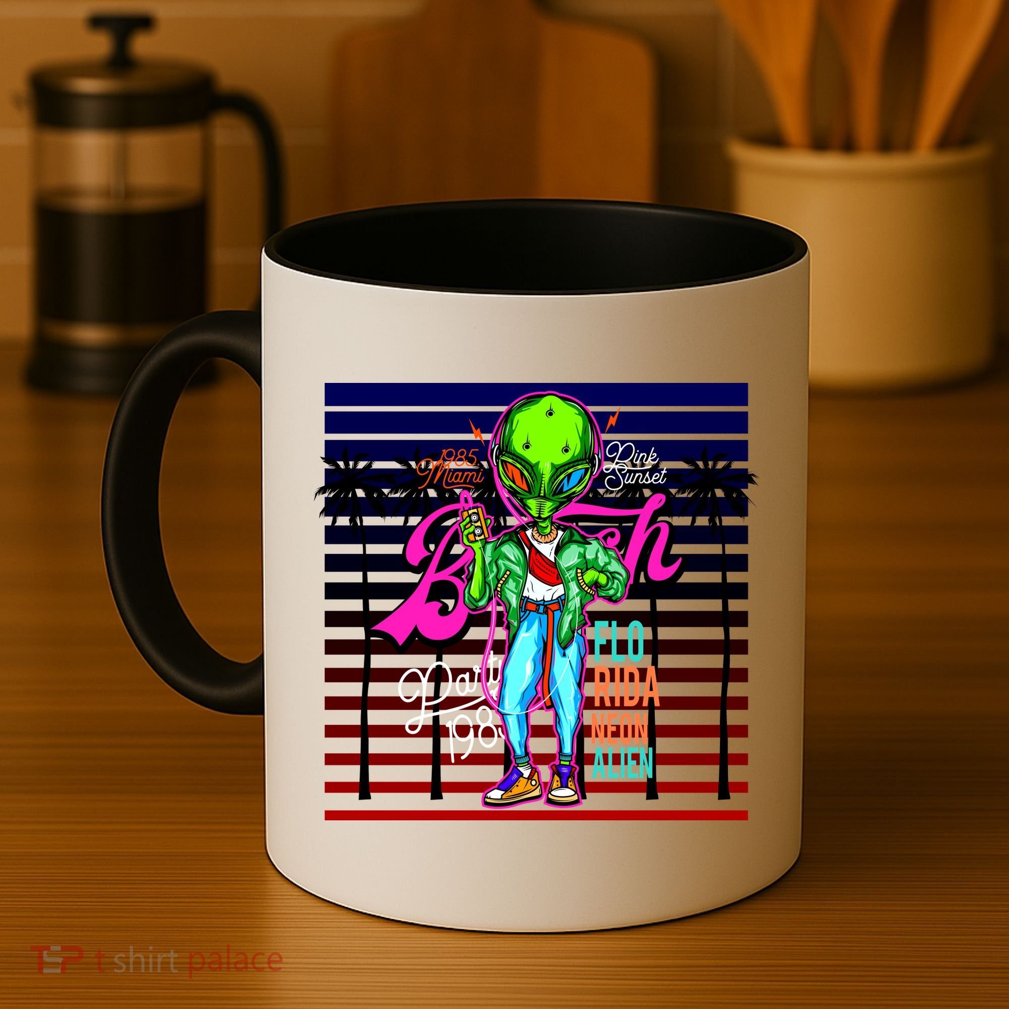 Hip Alien Coffee Mug