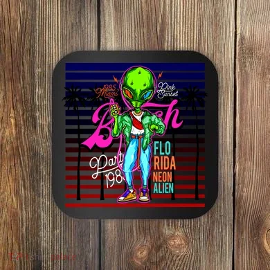 Hip Alien Coaster