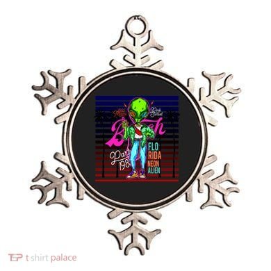 Hip Alien Ornament