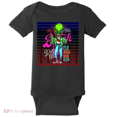 Hip Alien Baby Bodysuit