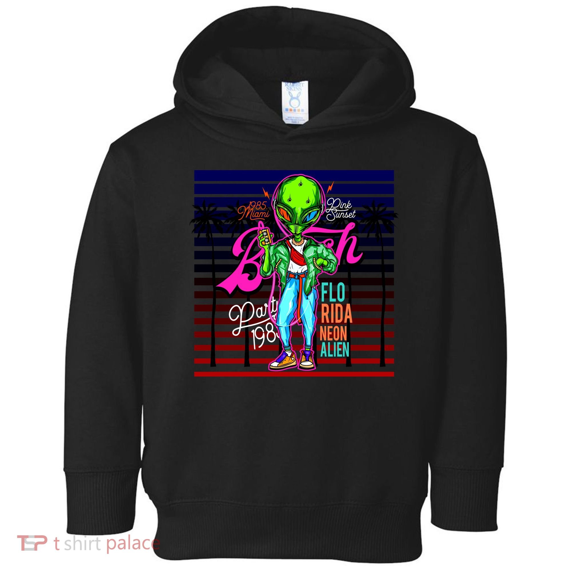 Hip Alien Toddler Hoodie