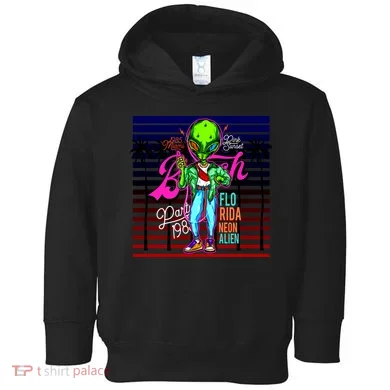 Hip Alien Toddler Hoodie