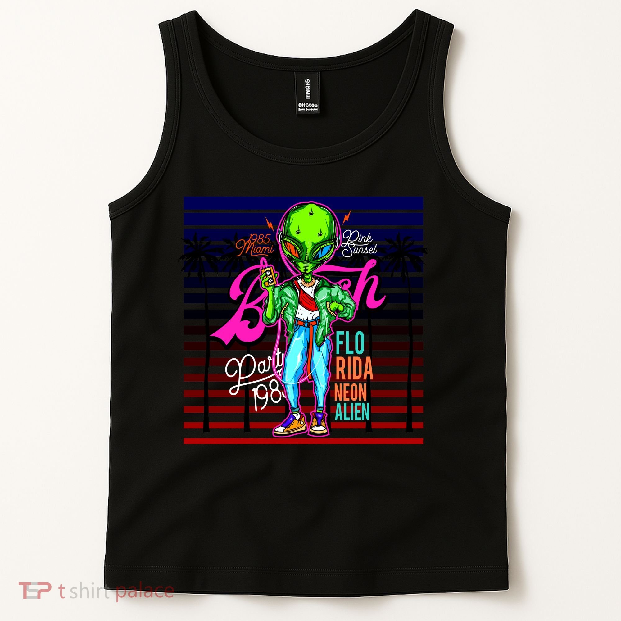 Hip Alien Tank Top
