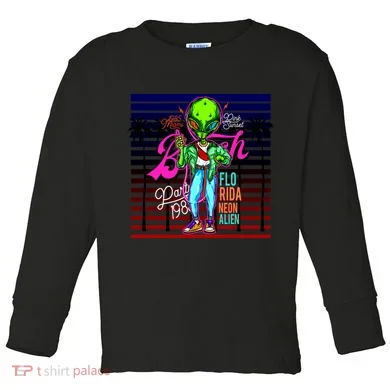 Hip Alien Toddler Long Sleeve