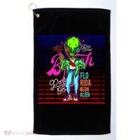Hip Alien Golf Towel thumb 0