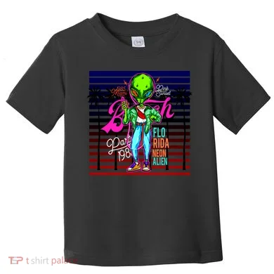 Hip Alien Toddler T-Shirt