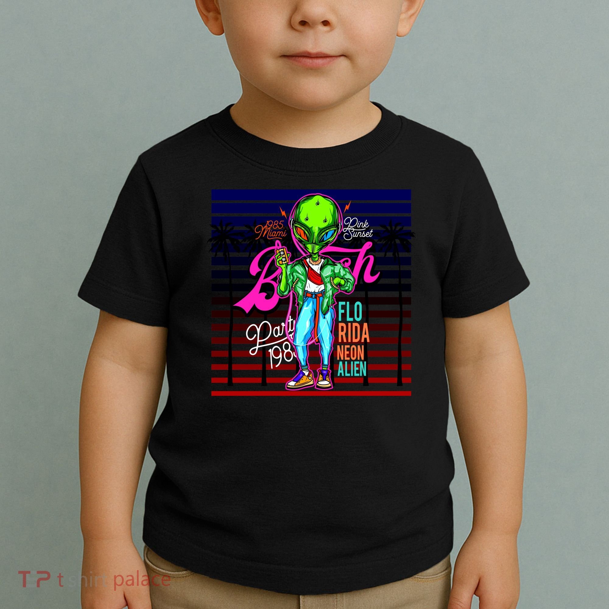 Hip Alien Toddler T-Shirt