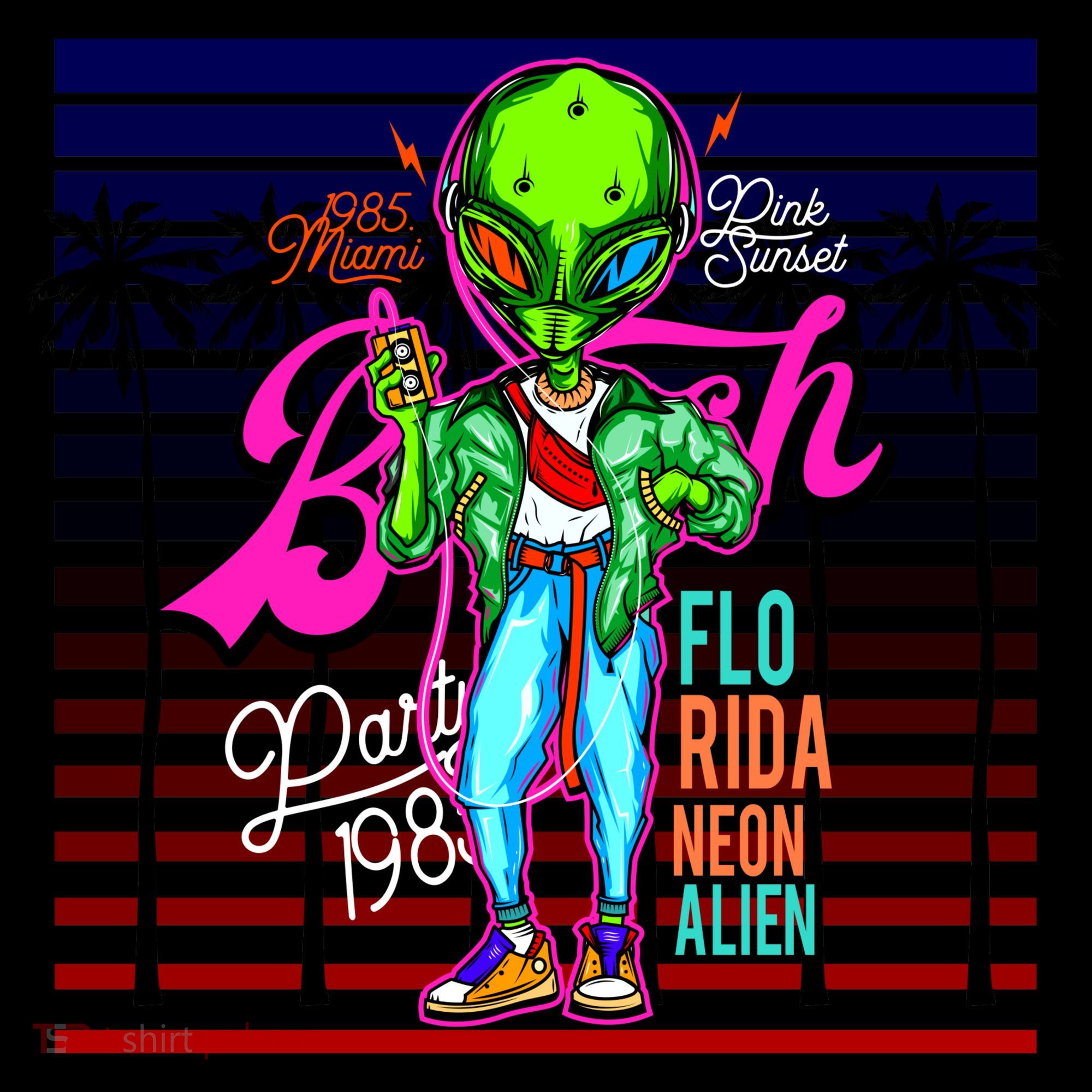 Hip Alien Toddler T-Shirt