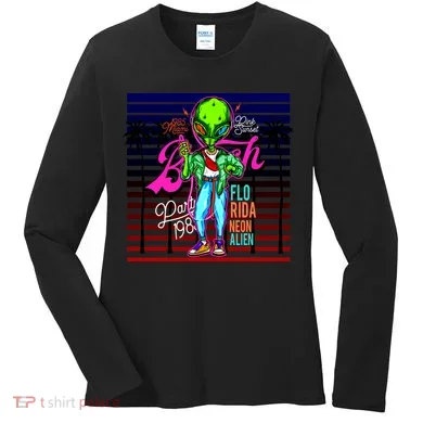 Hip Alien Women's Long Sleeve Shirt
