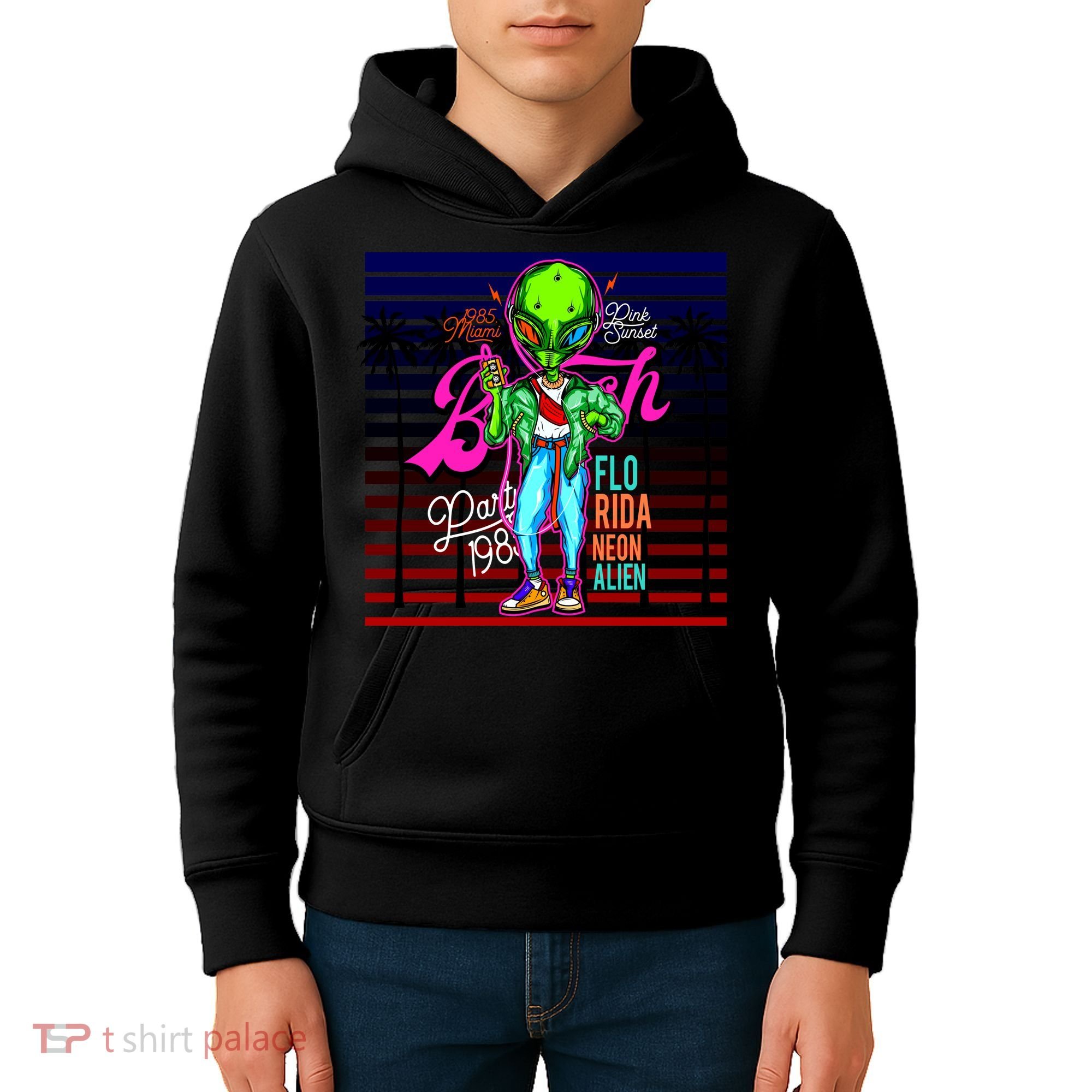 Hip Alien Kids Hoodie